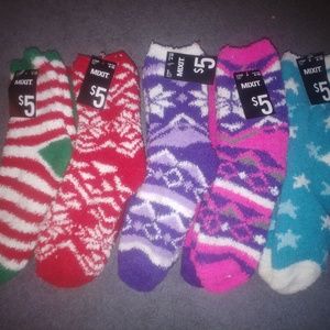 Fuzzy Socks